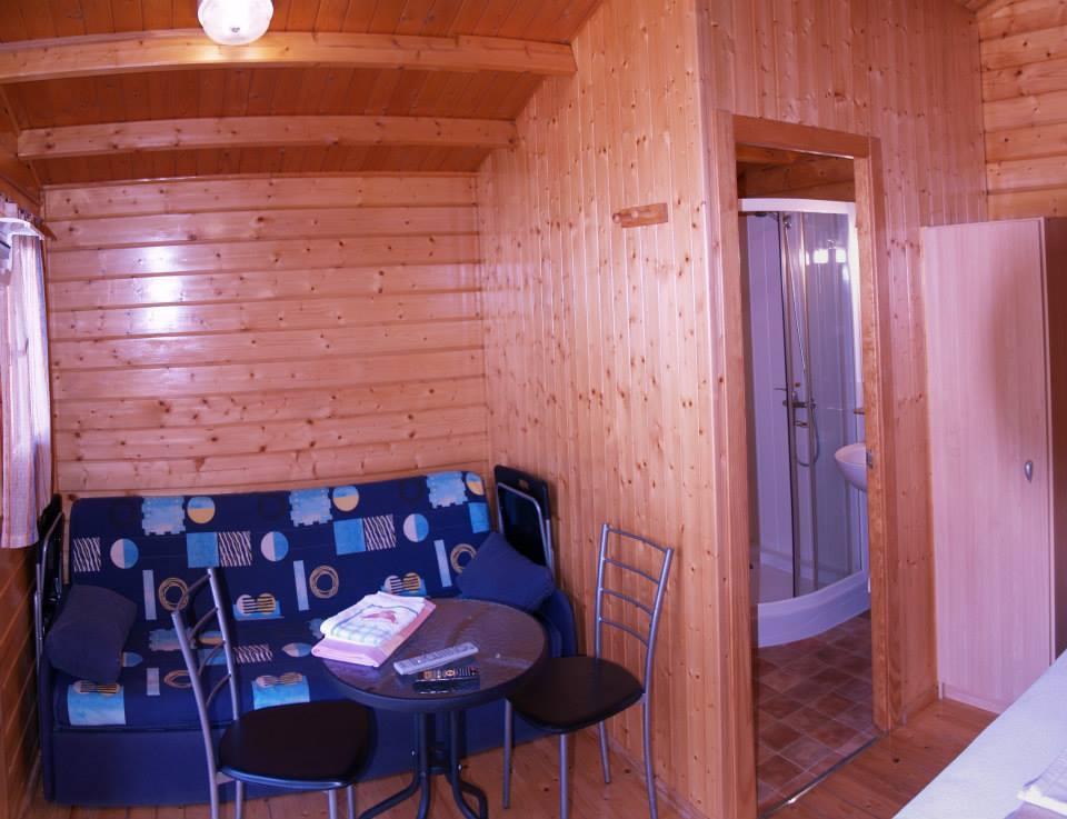 Camping Playa America Nigran Стая снимка
