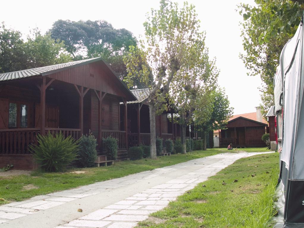 Camping Playa America Nigran Екстериор снимка